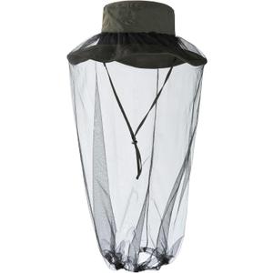 Oversize XL XXL Unisex Wide Brim Detachable Net Mesh Veil Sun Hat UV Protection Boonie Bucket Sunhat Summer Garden Fishing (L)