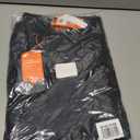 Mens Everyday Straight Leg Pant with 6 Pockets Standard (Black)