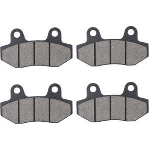 Disc Brake Pads Sets 2 Pairs for go kart Gy6 49cc 50cc 125cc 150cc 200cc 250cc ATV Yerf-Dog Spiderbox 150cc GX150 TaoTao Dirt Bike Roketa Pit Bike Baja Sun Scooter Parts 4 Pieces in Total