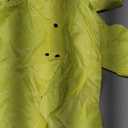 BEBAOVO Yellow Rain Jacket for Kids, Waterproof Hooded Raincoat for Boys Girls Toddlers Children Lightweight Rain Coat Rainwear (US, Alpha, Large, Regular, Yellow)