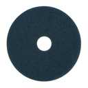 3M Blue Cleaner Pad 5300, 17 in, 5/Case, 3 Count