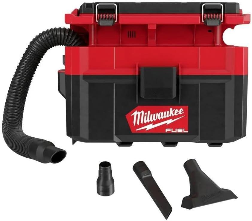 Milwaukee M18FPOVCL, Black, 800 W, 2.5 gallons, 87 Decibeles Milwaukee M18FPOVCL, Black, 800 W, 2.5 gallons, 87 Decibeles