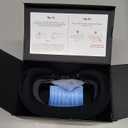 Globular Cluster F3 V3 Magnetic Facial Interface for Quest 3, Flexible and Adaptive Frame with Multi-Material Pads, Not Compatible with Quest 3S or Official Charging Dock