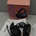 NUBWO Wireless Gaming Headset with Mic for Ps5 Ps4 PC, Zero Interference, 100-Hour Battery All-Day Play, 23ms Sync for Fortnite & Call of Duty/FPS Gamers, Triple Mode All Devices Compatible - Blue