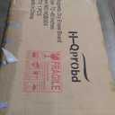 H-Qprobd Dry Erase Board for Wall 72"x40" Aluminum Presentation Magnetic Whiteboard with Long Pen Tray, Wall-Mounted White Board for School, Office and Home