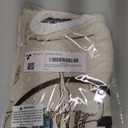 New Version 18x18 inches Throw Pillow Cushion Covers Set 2 Pack - Luxury Horse Jacquard Embroidery with Lace Trim Decorative Pillow Cover for Couch, Sofa, Living Room Bedroom (White)