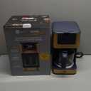 West Bend Timeless 12-Cup Programmable Coffee Maker with Brew Strength Selector for Hot and Iced Coffee, Includes 1-4 Cup Brew Option and Permanent Filter