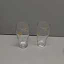 LORD'S ROCKS Guinness Official 20oz Pint Glasses  Set of 2, Branded Tulip Shape Beer Glassware  Classic Irish Pub Style