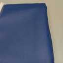 Majestic Giftware PVC Faux Leather Rectangle Tablecloths | (TCE23-54160) Royal Blue Waterproof & Spill Proof Dining Table Cover | Decorative Washable Tablecloth for Home, Kitchen, Party (54 x 160) (E23-royal Blue)