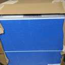 GoSports 6 x 3 ft Mid-Size Table Tennis Table Set with Adjustable Height - Green or Blue