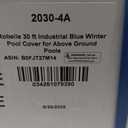 Robelle 30 ft Industrial Ultra Blue Pool Cover for Above Ground Pools