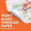 Paper Mate Flair Felt Tip Pens, Medium Point (0.7mm), Black, 36 Count - Office Supplies