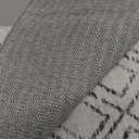 Washable Runner Rugs 3x16 - Long Hallway Runner Rug Low Pile Rug with Rubber Backing Floor Mat Non Slip Moroccan Indoor Carpet for Kitchen Bedroom Entryway 3x16 Geo Grey