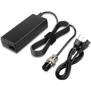 36 Volt 1.8 Amp Charger for 36V Boreem Jia, Minimoto, Rad2Go, TaoTao, X-Treme etc. Electric Scooter, ATV, Go Kart, with 3-Prong Inline Female Connector