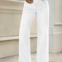 Cicy Bell Womens High Waisted Straight Leg Jeans Trendy Loose Denim Pants with Pockets