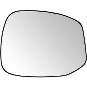 Senzeal Passenger Side Heated Mirror Glass Replacement for Honda Civic 2012 2013 76203TR3A01 (Right Side)
