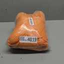 New Microfiber Waffle Bath Towels, 3 Pieces, Oversized, Soft, Absorbent, Fast Drying, Lint Free, Includes Bath, Face and Hand Towels (Orange)