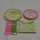 96Pcs Margs and Matrimony Bachelorette Party Decorations Fiesta Cocktail Plates and Napkins Sets Margarita Bachelorette Party Supplies for Mexican Cinco De Mayo Bridal Shower Favors Serves 24