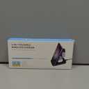 Wireless Charging Station for Samsung/Android, Fast Wireless Watch Charger Station Compatible for Samsung Galaxy S25 Ultra/S24/S23+/Z Flip 7/6 Fold 7/6, Watch8/7/Pro/Active 2 Galaxy Buds3/2 Pro(White)