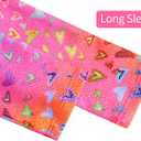 Snowheart Girls Gymnastics Leotards One Piece Sparkle Multicolor Long Sleeve Quick Dry Unitards for Tumbling