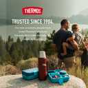 THERMOS Stainless King Vacuum-Insulated Beverage Bottle, 40 Ounce, Midnight Blue
