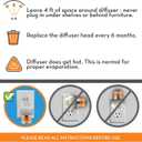 ThunderEase Dog Calming Pheromone Diffuser Kit | Powered by ADAPTIL | Vet Recommended to Relieve Separation Anxiety, Stress Barking and Chewing, and the Fear of Fireworks and Thunderstorms (60 Day Sup