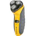 Remington Virtually Indestructible Rotary Shaver 5100, Electric Razor for Men, 100% Waterproof Design, Yellow