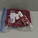 AIMUDI Burgundy Bows for Christmas Tree 5'' Hand Felted Christmas Bows for Gift Wrapping Premade Bow Gift Bows for Presents Crafts Wreaths Fireplaces Winter Holiday Christmas Decorations, 24 PCs