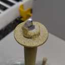 Creative Co-Op Rustic Metal Faucet Paper Towel Holder