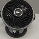 DREO Fan for Bedroom, 12 Inches, 70ft Powerful Airflow, 25db Quiet Table Air Circulator Fans for Whole Room, 120 Adjustable Tilt, 3 Speeds, Desktop Fan for Home, Office, Kitchen