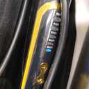 LANVIER 1.25 Inch Curling Iron, Extra Long Barrel 1 1/4 Inch Curling Iron for Long Hair up to 450F, Worldwide Dual Voltage Hair Curler for Traveling, Hair Waving Style Tool Black