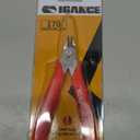 IGAN-170 Wire Cutters, Precision Electronics Flush Cutter, One of the Strongest and Sharpest Side Cutting pliers with an Opening Spring, Ideal for Ultra-fine Cutting Needs.