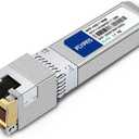 FLYPROFiber- 10GBase-T Transceiver, SFP+ to RJ45 10Gb Ethernet Copper Module for MikroTik S+RJ10, CAT6A/CAT7, 100FT(30M)