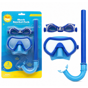 Sun Day Shark Snorkel Pack 3+