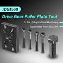 JDG1560 JDG670A Drive Gear Puller Plate Tool Used for Removing Drive Gear from db2, db4 and de10 Fuel Injection