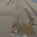 ANTBOX Portable Wardrobe Closet Storage Organizer for Clothes,Transparent Door Panels,Suitable for Living Room, Bedroom,Plastic Wardrobe with Magnetic Door and Easy Assembly (3 Hanging Rod)