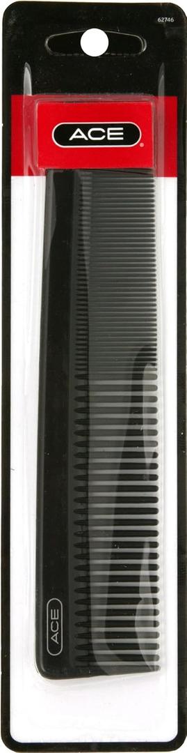 Ace Classic Dressing Comb, 7.5 Inches (Pack of 3)