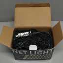 OYCBUZO 360LED Net Lights Outdoor, 21ft x 5ft Connectable String Mesh Lights 8 Modes with Memory Function, Christmas Netting Light Plug in for Bushes Thanksgiving Xmas Tree Party Garden - Cool White