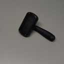 Dipoo Self Cleaning Shedding Brush - Skin Friendly Grooming Tool for Dogs, Cats, and Puppies, Deshedding and Hair Removal for Long and Short Haired Pets, Black