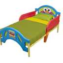 Delta Children Plastic Toddler Bed, Sesame Street