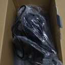 Gooseneck Electric Kettle with 1 Temperature Control for Pour Over Coffee & Tea, Quick Heating, BPA-Free Stainless Steel, Built-in Brew Timer, 1500W/0.9L (Ebony Black)