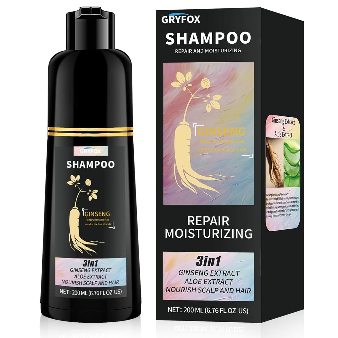 GRYFOX Hair Repair Shampoo, Hydrates While Cleansing, For Healthier-Looking Hair