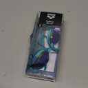 ARENA Unisex Python Racing Swim Goggles for Men and Women Anti-Fog No Leak Max Comfort Dual Strap, Mirror/Non-Mirror Lens (Turquoise/Water/Blue Cosmo)