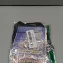 Mayerzon Short Snout Dog Muzzle for French Bulldog with Full Pant Design to Prevent Eating Biting, Soft Mesh Dog Muzzle for Shih Tzu Pug English Bulldog for Grooming Walking, Allow to Drink and Feed (XXS [Head Cir: 8.5"-12.5"], Black)