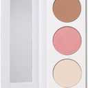 Well People Power Palette Powder Face Trio, Face Powder Makeup Palette For A Bronze Glow, Hydrates Skin, Vegan & Cruelty-free, Empowerment