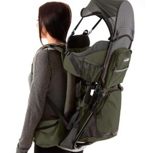 Luvdbaby Toddler Carrier Backpack - Comfortable Baby Carrier Backpack - Toddler Hiking Backpack Carrier Army Green