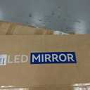30x50 LED Bathroom Mirror with Lights, Lighted Vanity Mirror for Wall