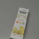 Wooden Baby Hair Brush - Cradle Cap Baby Brush with Soft Goat Bristles, Perfect Gentle Scalp Newborn Comb for Infant, Girls, Boys, Bath Essentials (Walnut, Oval)