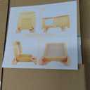 9" x 9" x 2.5" Pie Boxes, 20 Pack Auto Pop-up Chocolate Covered Strawberry Boxes White Bakery Boxes with Window for Cookies, Treats, Pastry, Breakable Heart, Donuts, Muffins