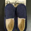 Dearfoams Memory Foam Shoes (Navy, 13/1)